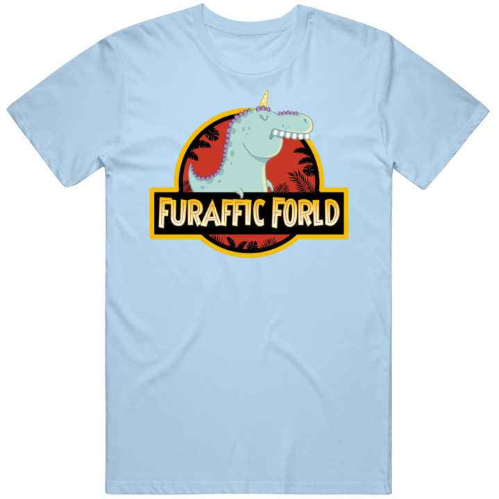 Furaffic Forld Jurassic Park Parody T Shirt