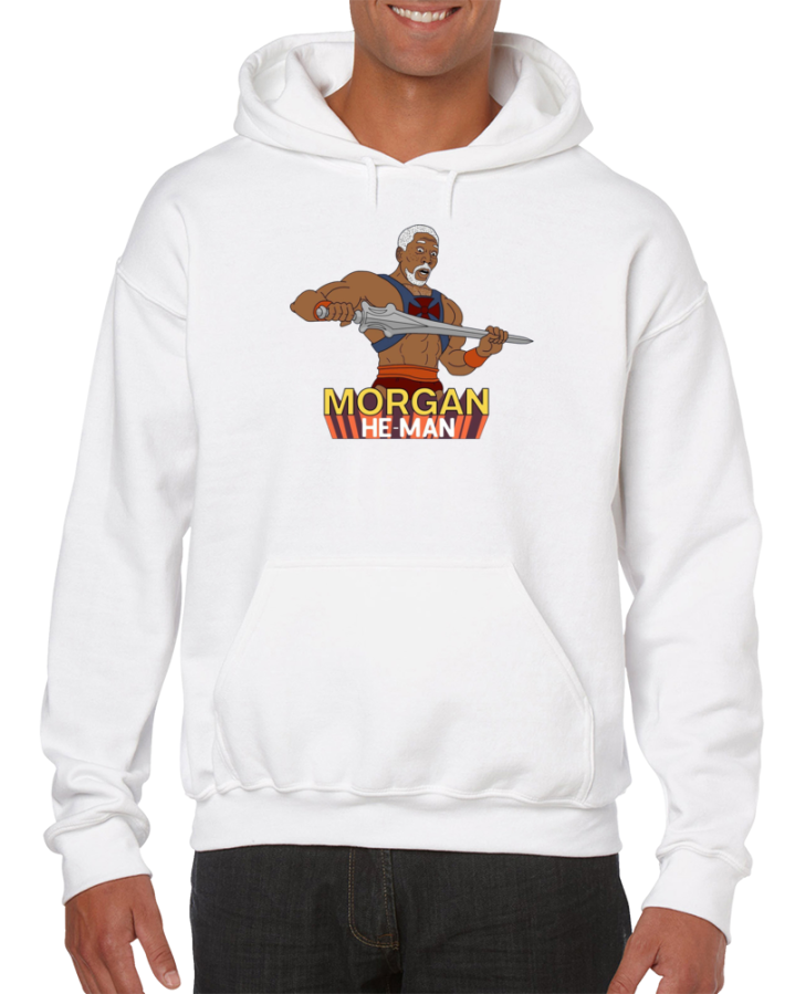 Morgan He-man Freeman Hoodie