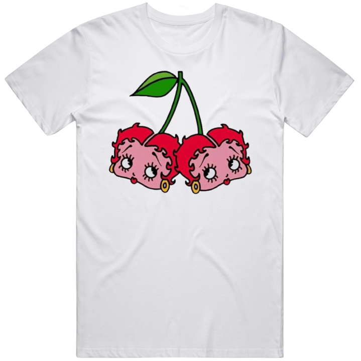 Cherry Betty Boop Parody T Shirt