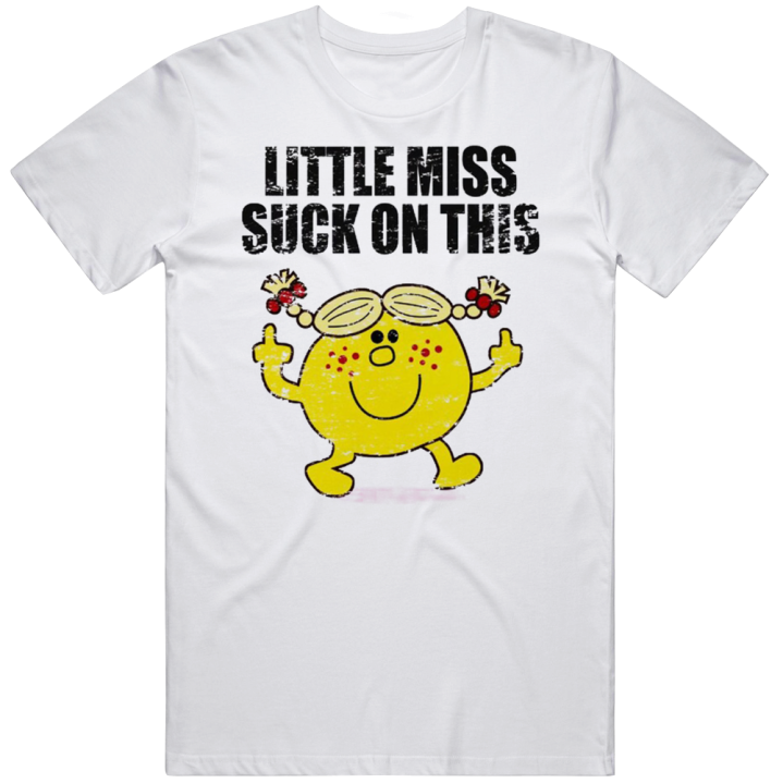 Little Miss Suck On This Sunshine T Shirt