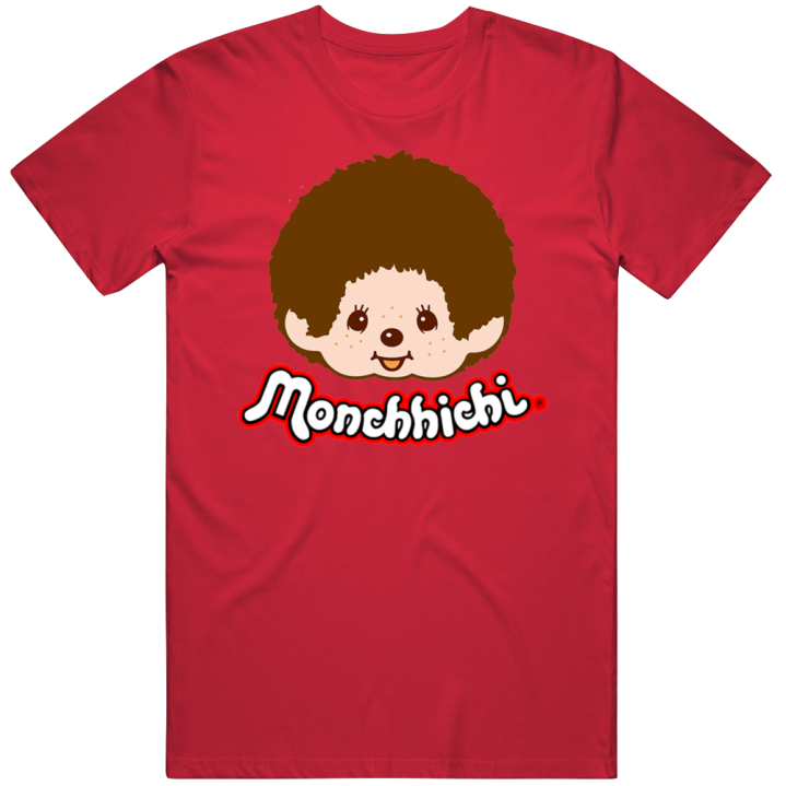 Monchhichi Logo T Shirt