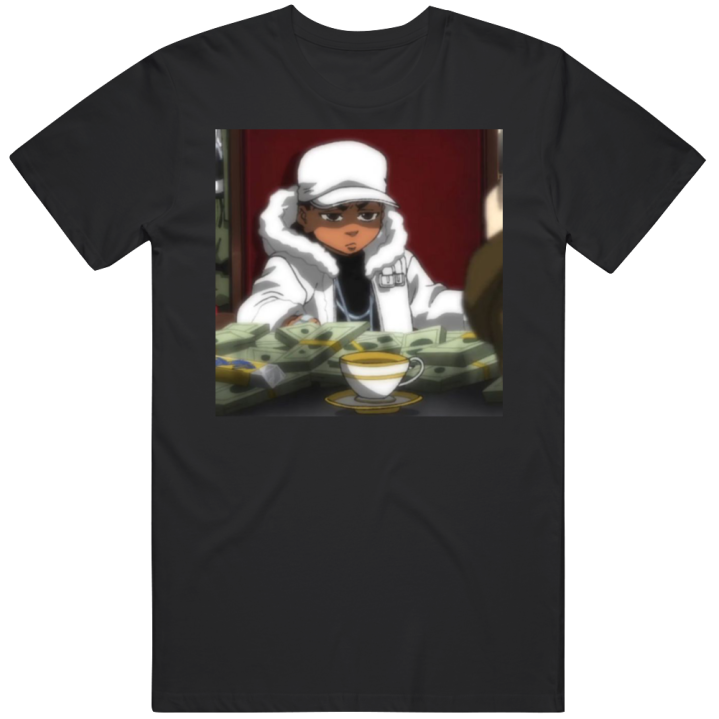 Boondocks Riley Money Team T Shirt