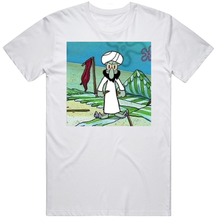 Taliban Squidward Spongebob T Shirt