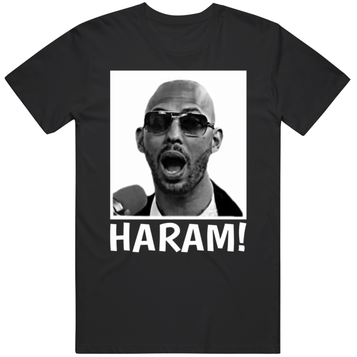 Andrew Tate Haram T Shirt