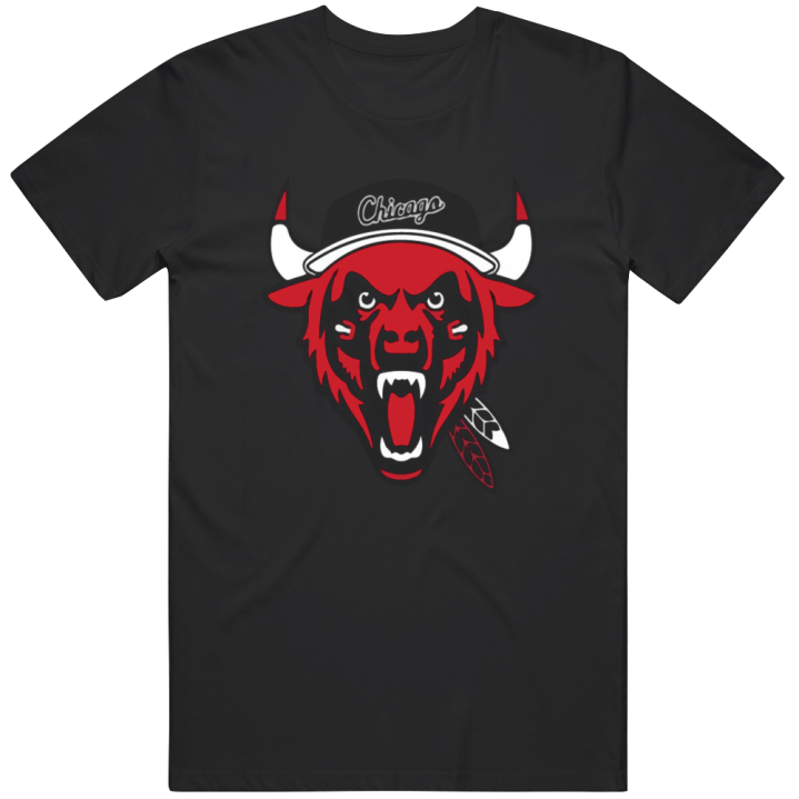 Chiacgo Bulls Buffalo T Shirt