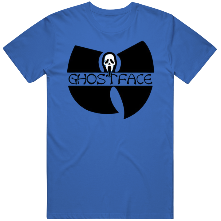 Ghoftface Wutang Scream Parody T Shirt