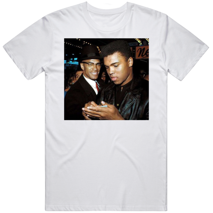 Malcolm X Mohamad Ali T Shirt