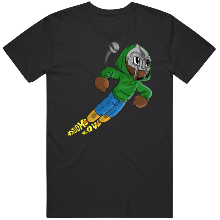 Mf Doom Boy Astro Boy Parody T Shirt