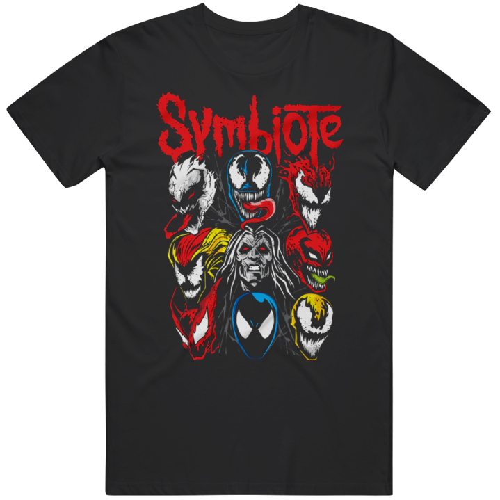 Symbiote Slip Know Spiderman Parody T Shirt