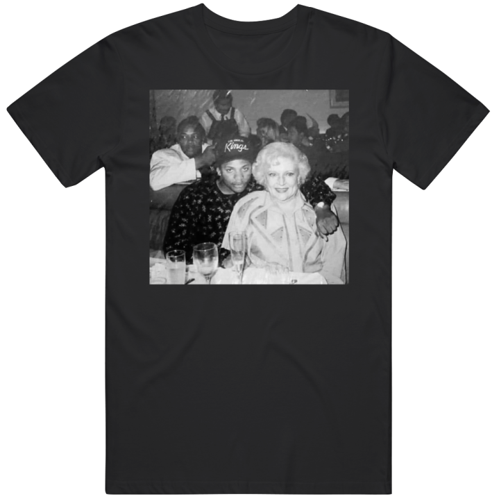 Betty White Eazy Dre Dr E T Shirt