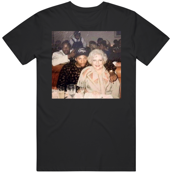 Betty White Eazy Dre T Shirt