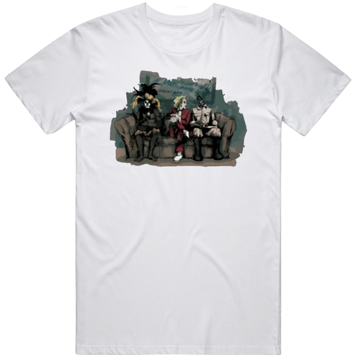 Beetles Waiting Room T Shirt