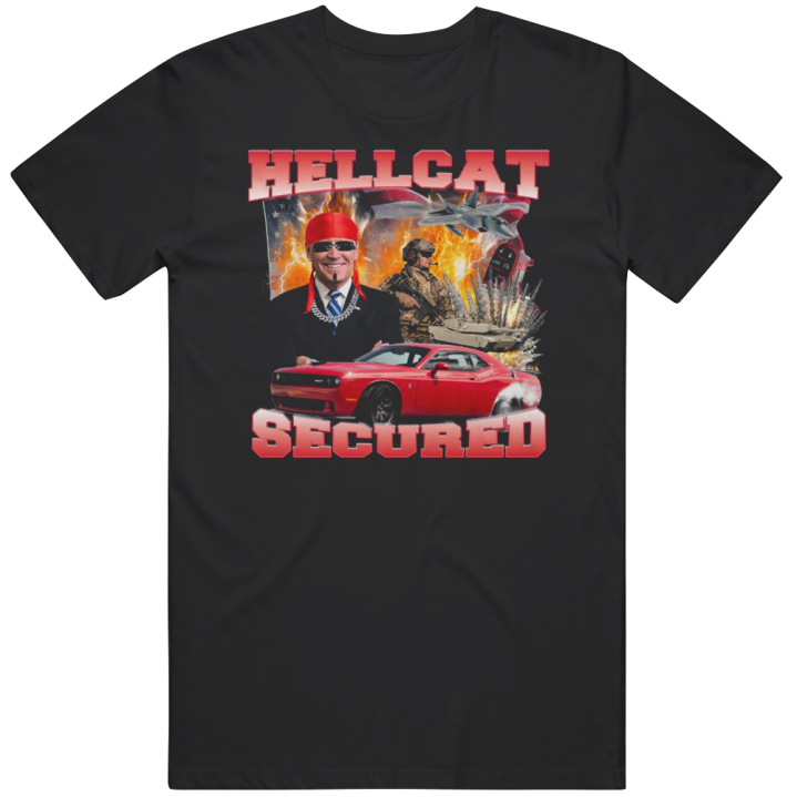 Hellcat Secured T Shirt