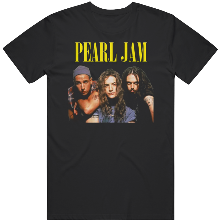 Pearl Nirvana Jam Airheads Parody T Shirt