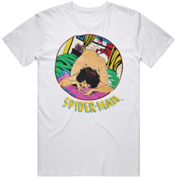 Spiderman Pervy Peter Parker T Shirt