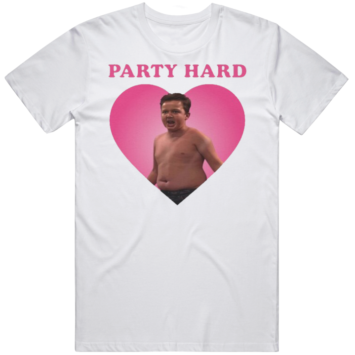 Party Hard Gibby T Shirt