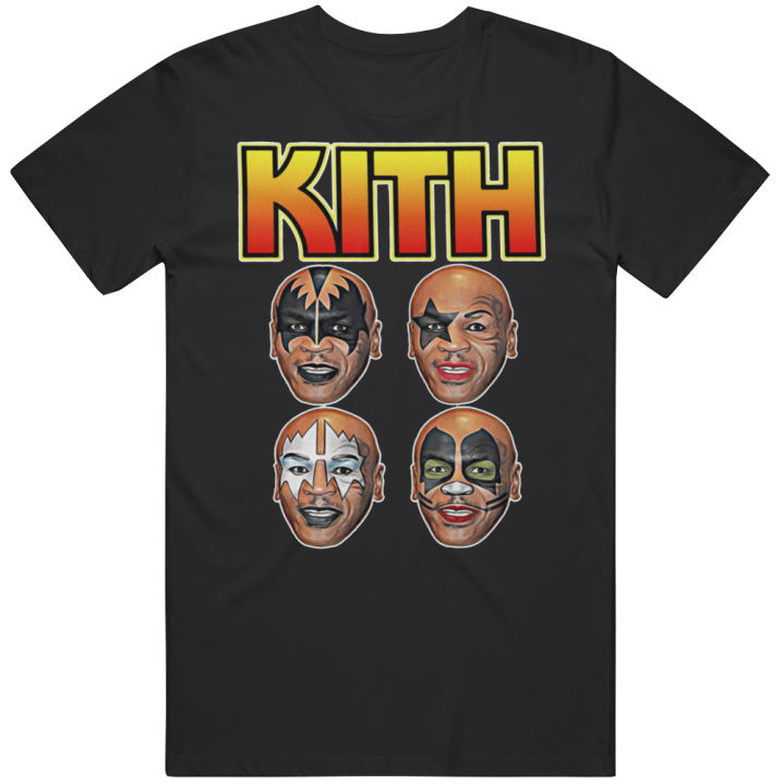 Kith Mike Tyson Kiss Parody T Shirt