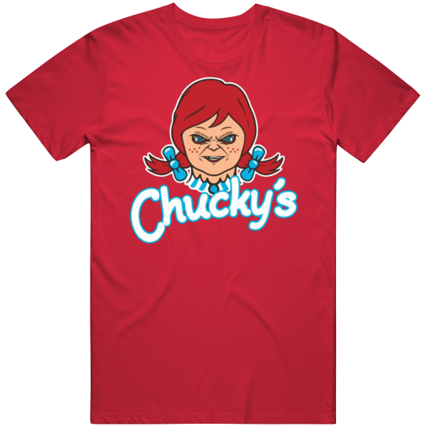 Chucky's Wendy's Halloween Parody T Shirt