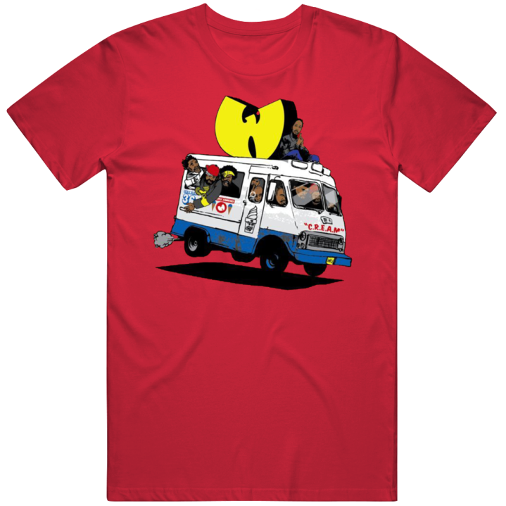 Wu-tang Clan Ice Cream Truck T Shirt