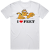 Garfield I Love Feet T Shirt