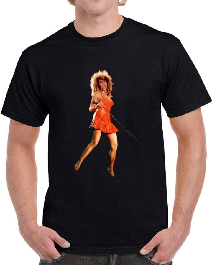 Tina Turner On Stage T Shirt