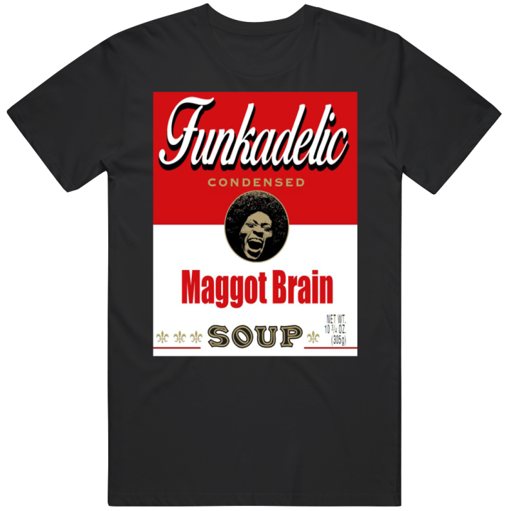 Funkadelic Condensed Maggot Brain Soup T Shirt