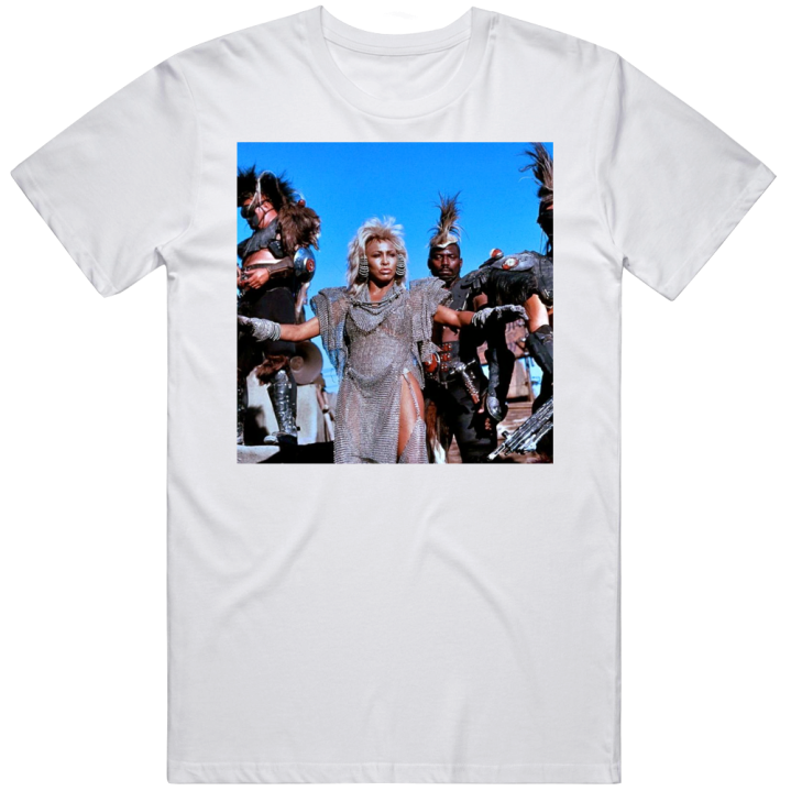 Tina Turner Aunty Entity In Mad Max Beyond Thunderdome T Shirt