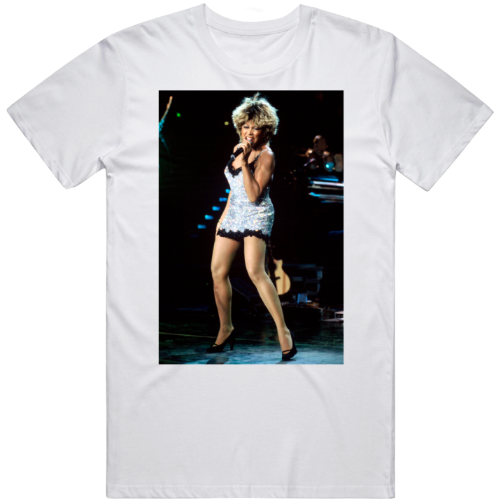 Tina Turner Stage Icon T Shirt