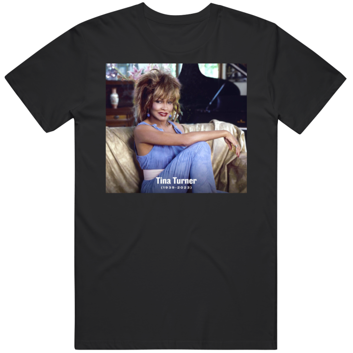 Tina Turner Tribute T Shirt