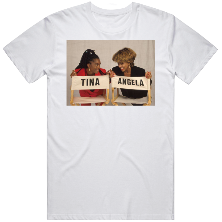 Angela Bassett Tina Turner T Shirt