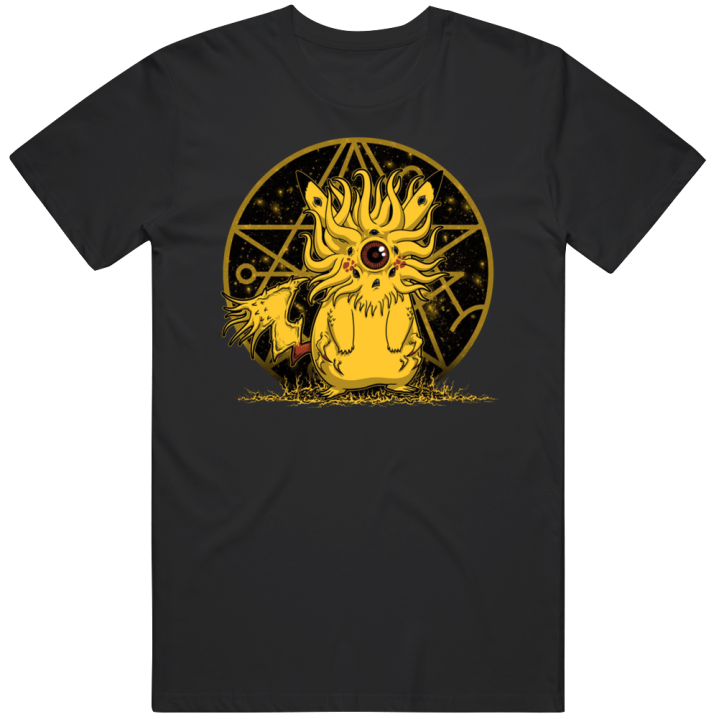 Pikathulhu Pokemon Cthulhu Pokemon Parody T Shirt