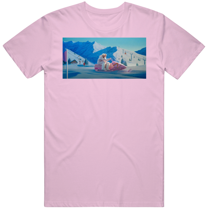 Barbie & Ken Snow Resort Movie T Shirt