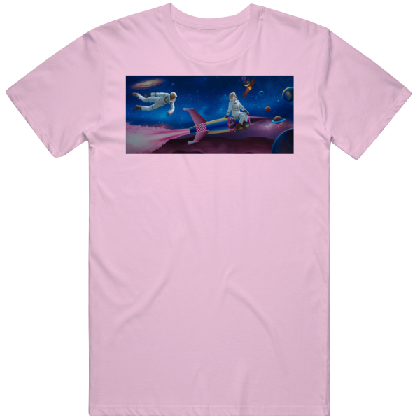 Barbie & Ken In Space Movie T Shirt