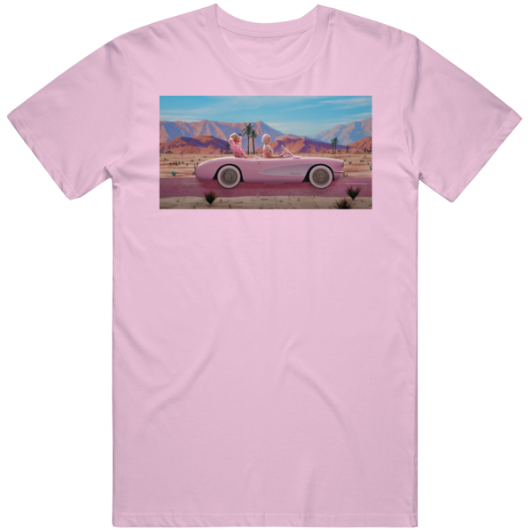 Barbie & Ken Driving Movie T Shirt