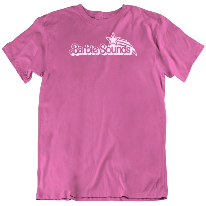 Barbie Sounds Movie T Shirt