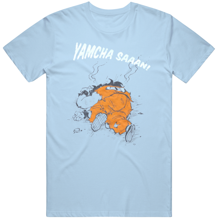 Yamcha San Dragon Ball Bootleg T Shirt