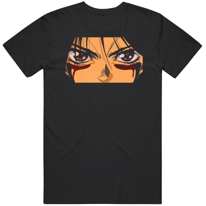 Gunnm Battle Fallen Angel Alita Face T Shirt