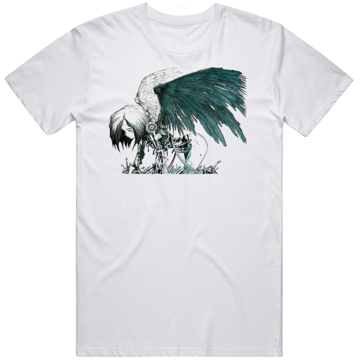 Gunnm Battle Fallen Angel Alita T Shirt