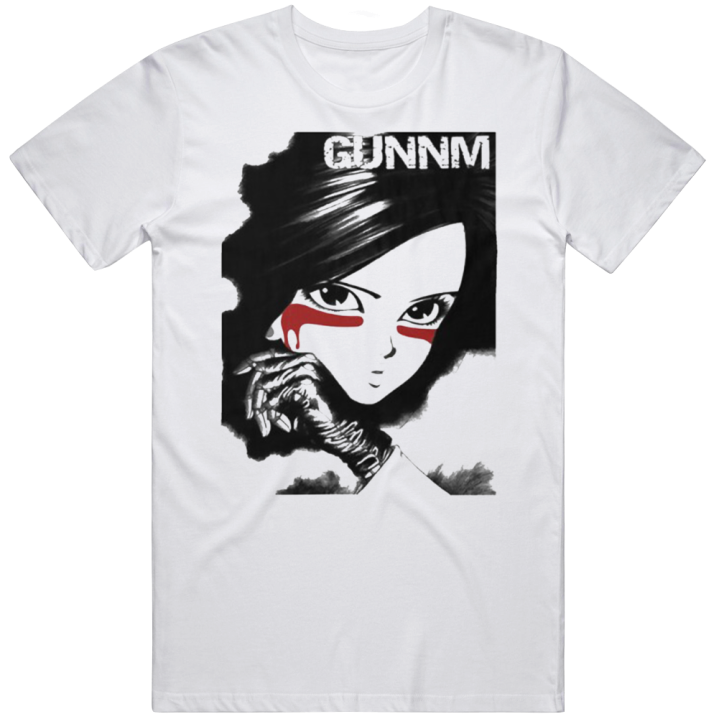 Gunnm Battle Angel Alita T Shirt