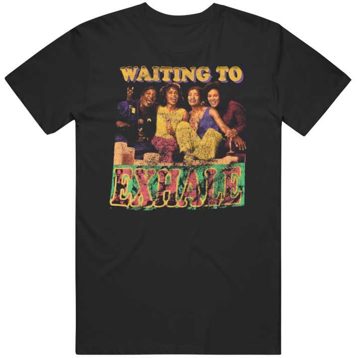 Waiting To Exhale Whitney Vintage Houston Bootleg T Shirt