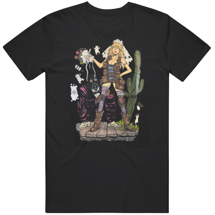 Dorohedoro Bootleg Wedding Anniversary T Shirt