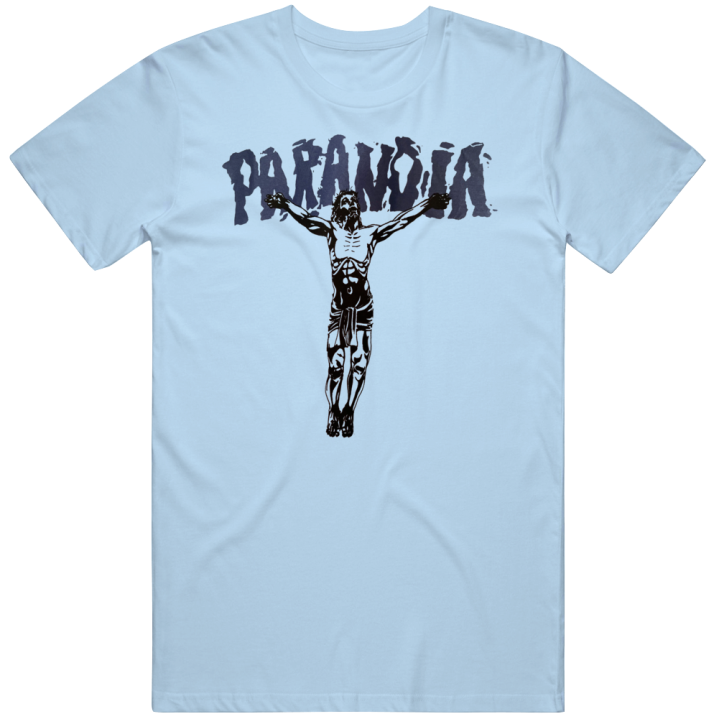 Paranoia Studios So Help Me God Bootleg T Shirt