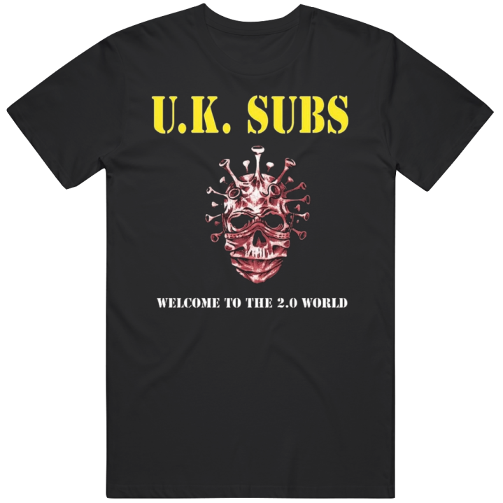 Uk Subs Welcome To The 20 World T Shirt