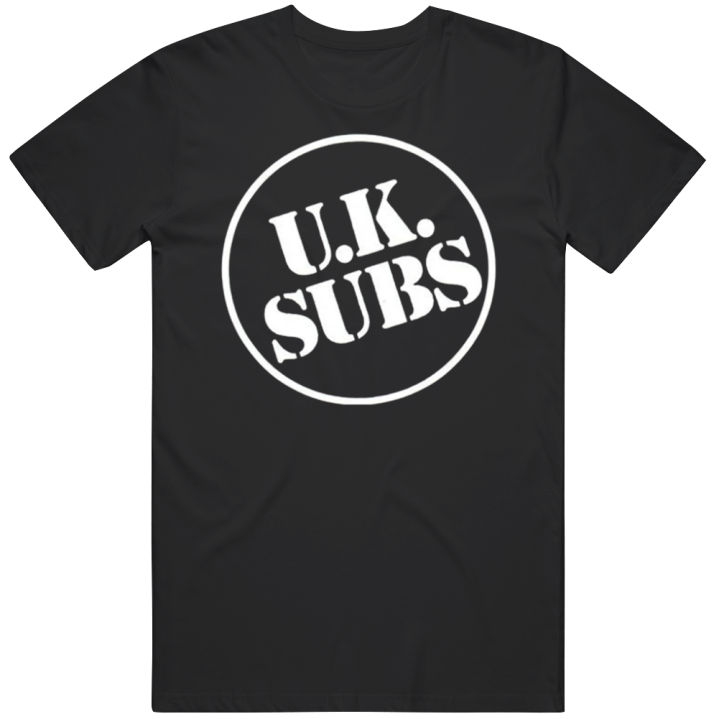 Uk Subs Band Vintage T Shirt