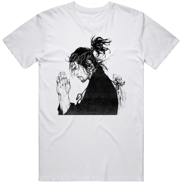 Musashi Vagabond Praying T Shirt