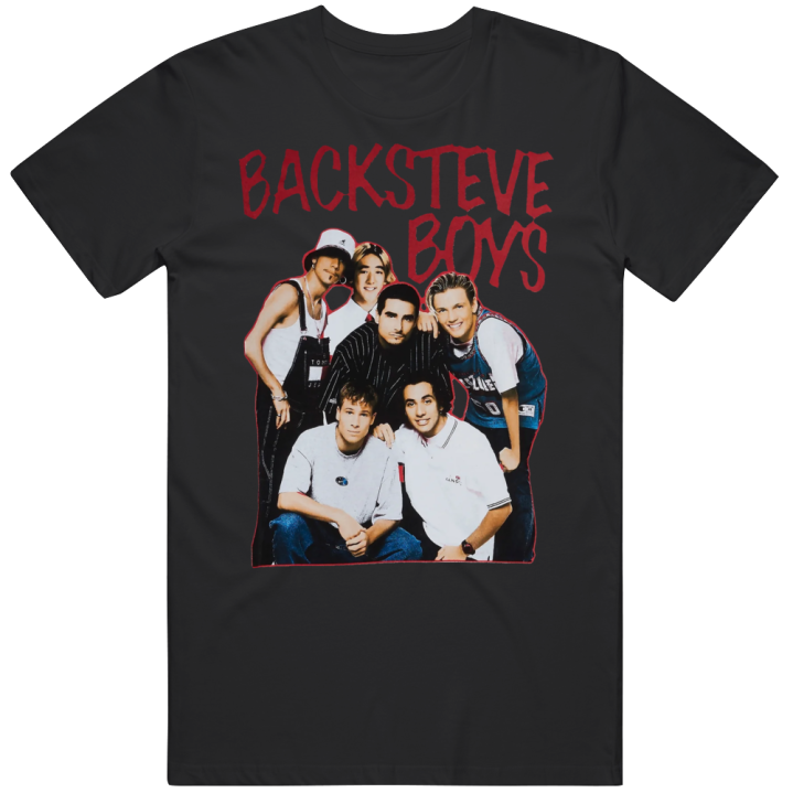 Back Steve Boys Backstreet Bootleg T Shirt