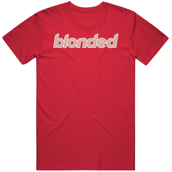 Blonded Frank Ocean T Shirt