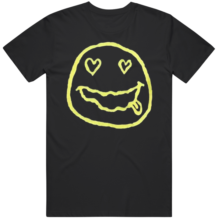 Nirvana Smiley Face Bootleg T Shirt