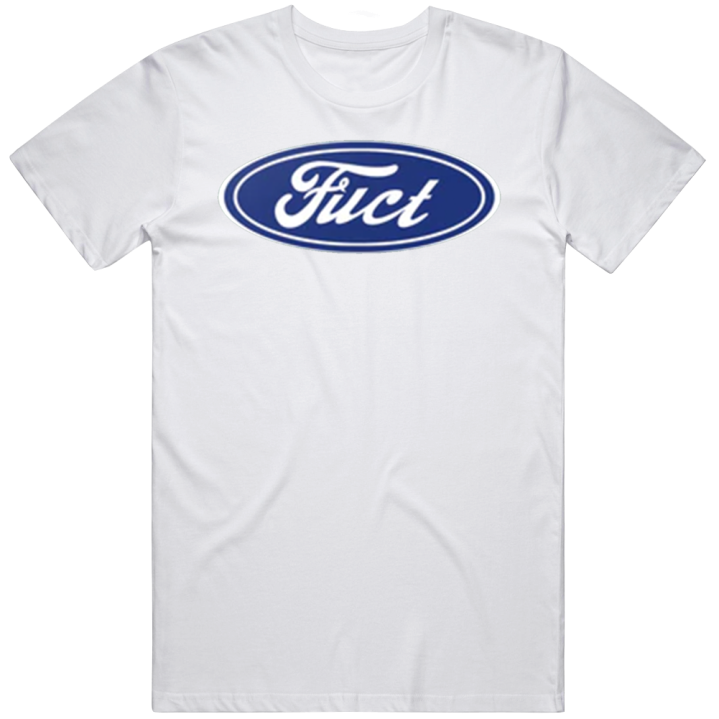 Ford Fuct Bootleg Car Repair Mechanic T Shirt