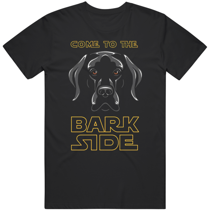 Come To The Bark Side Star Wars Dog Parody T Shirt